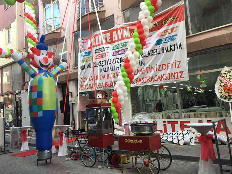 a&ccedil;ılış organizasyon