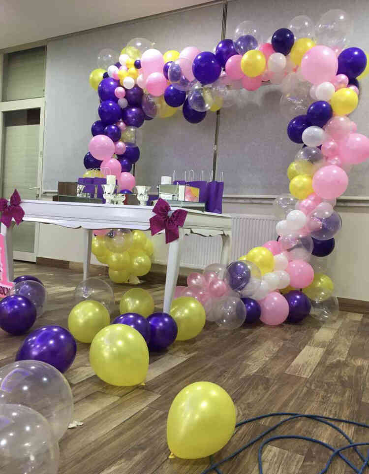 doğum g&uuml;n&uuml; organizasyonu