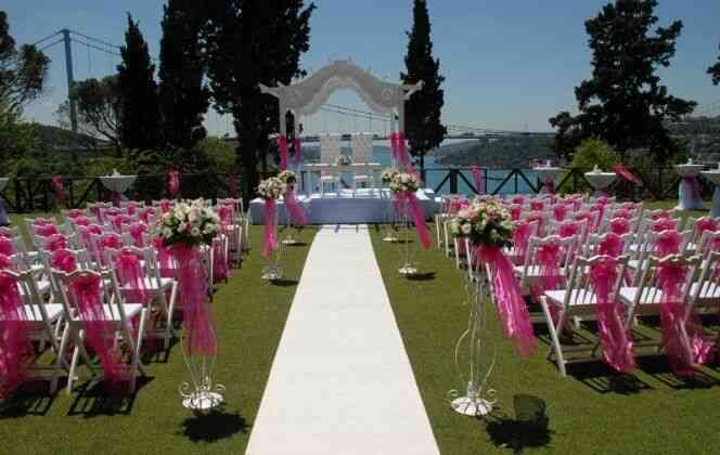 kanlıca d&uuml;ğ&uuml;n organizasyonu