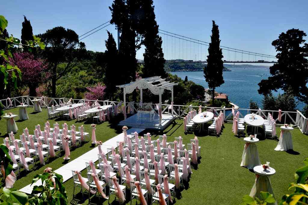 kanlıca d&uuml;ğ&uuml;n organizasyonu