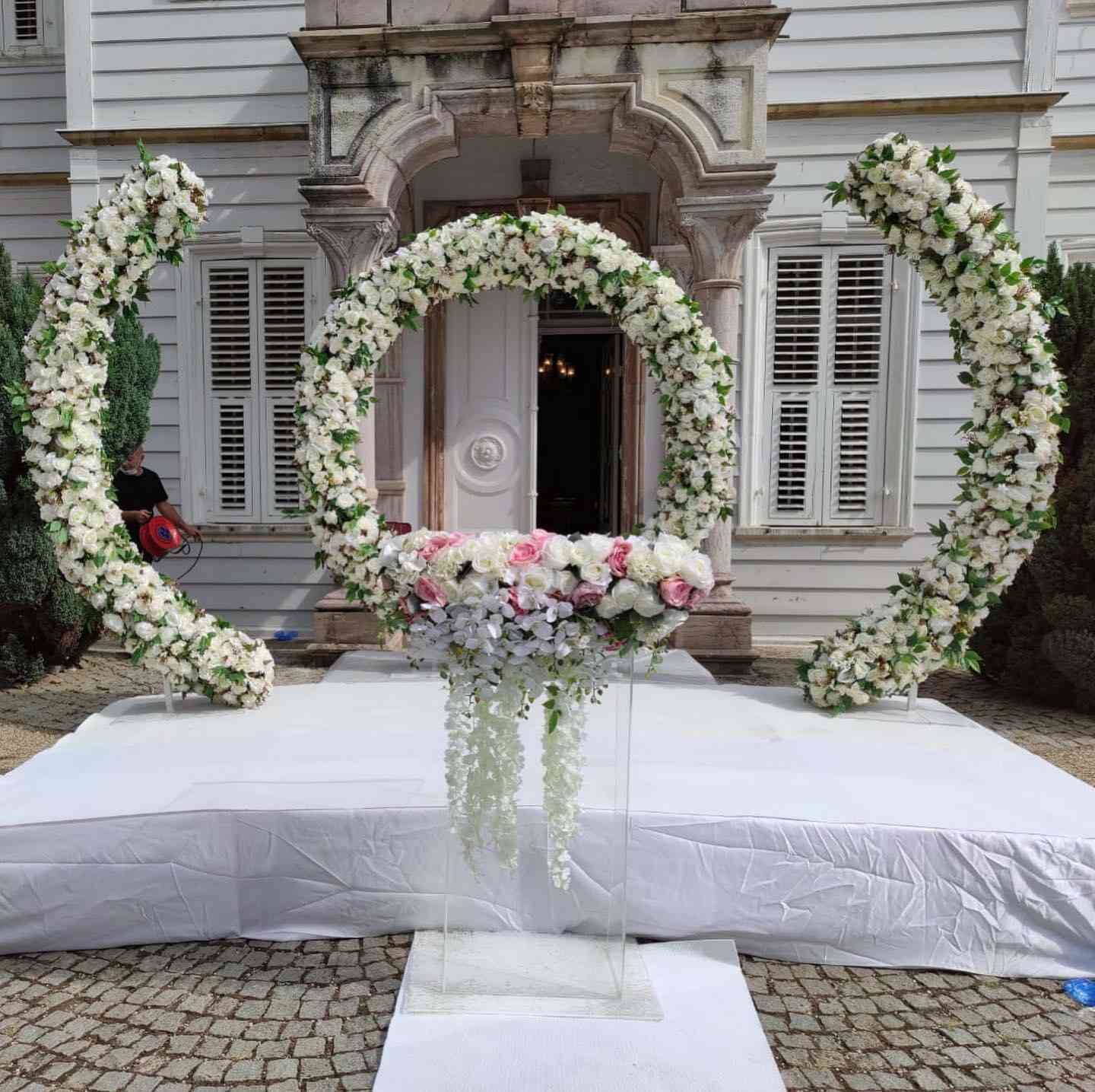 maslak kasrı d&uuml;ğ&uuml;n&uuml;