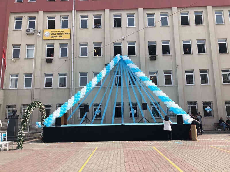 mezuniyet organizasyonu