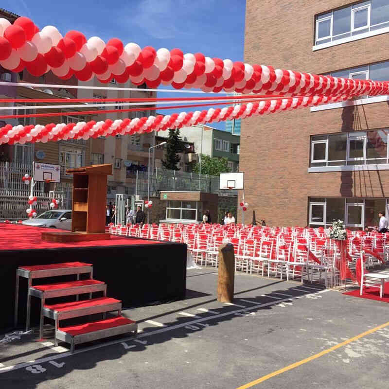 mezuniyet organizasyonu