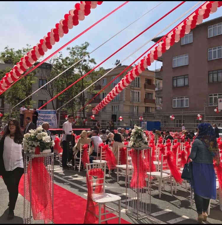 mezuniyet organizasyonu