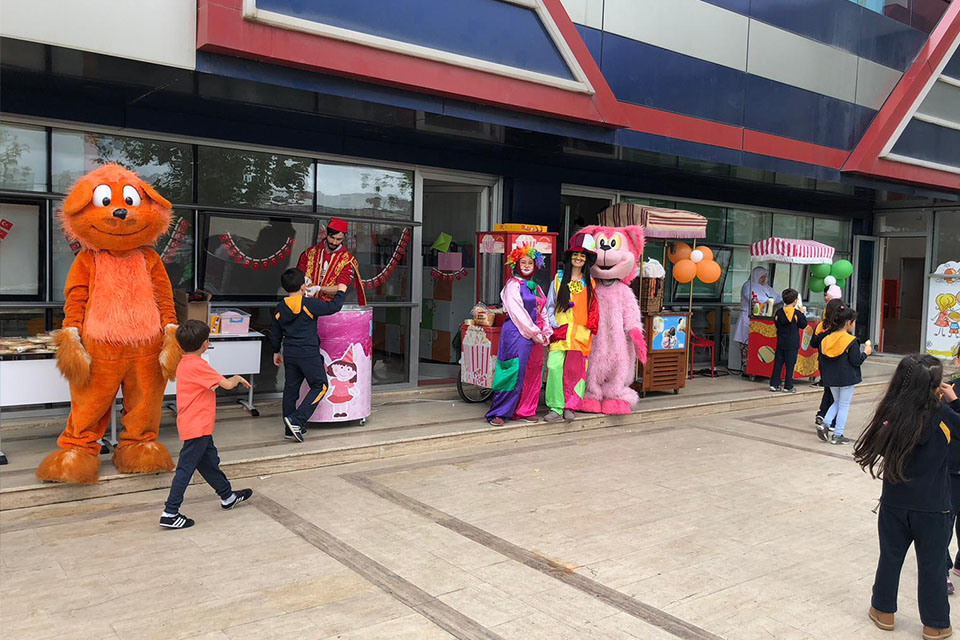 popcorn arabası kiralama