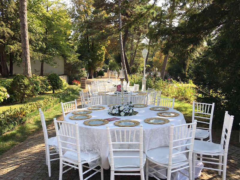 tiffany sandalye kiralama