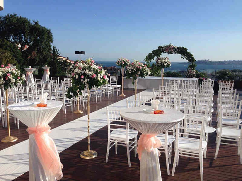 tiffany sandalye kiralama