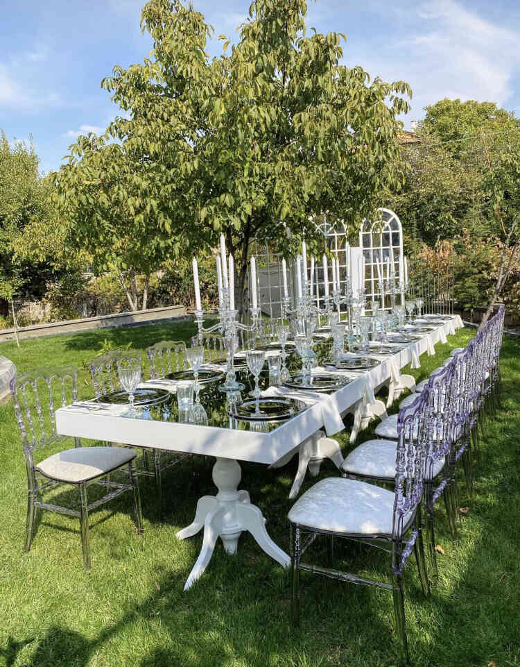 tiffany sandalye kiralama