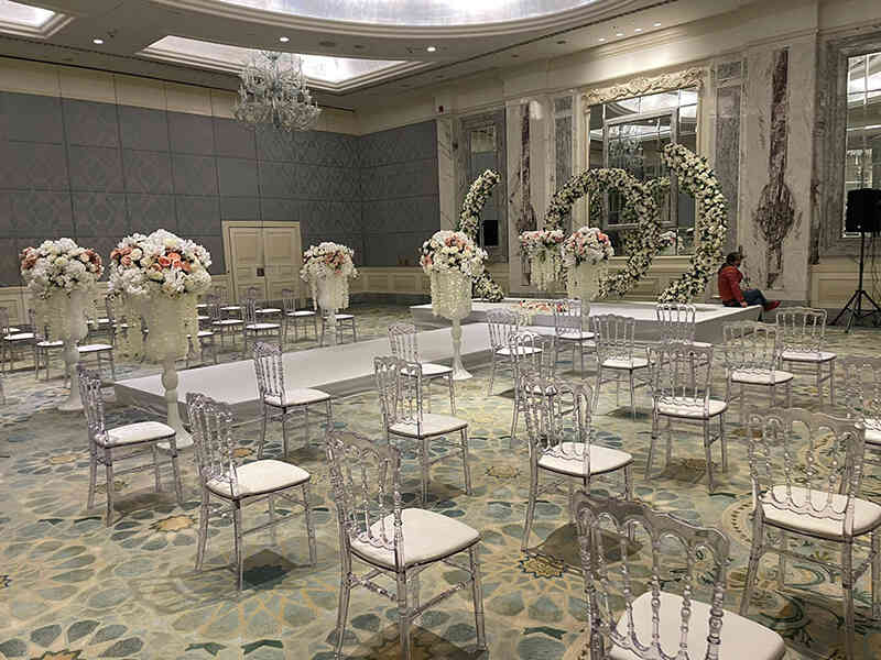 tiffany sandalye kiralama