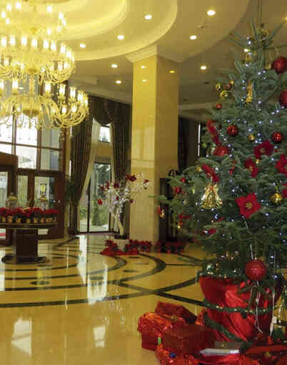 yılbaşı s&uuml;sleme organizasyonu