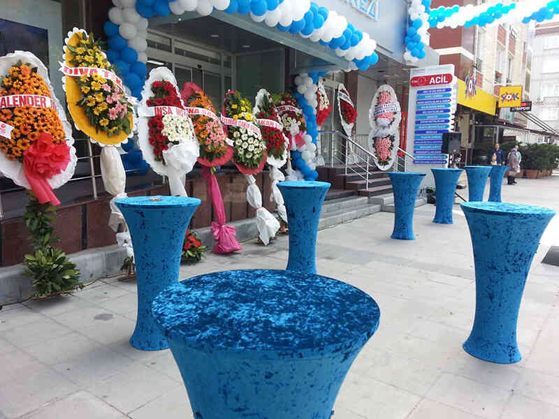 Açılış organizasyonu fiyatları