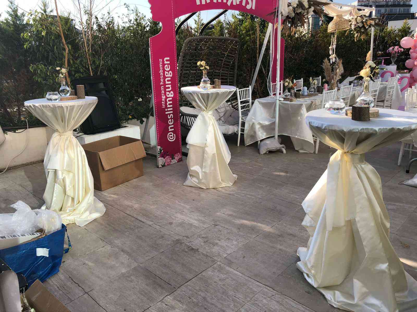 Bağcılar Kokteyl Masası Kiralama