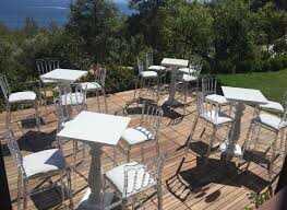 Beyaz Lake Masa Kiralama