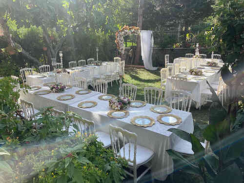 Şile Masa Sandalye Kiralama