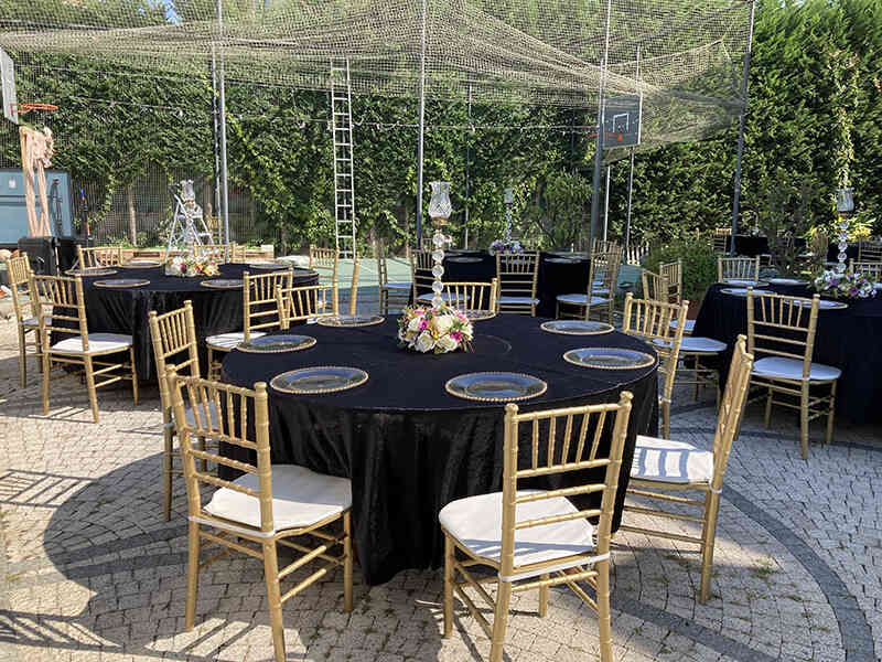 Beyoğlu Masa Sandalye Kiralama