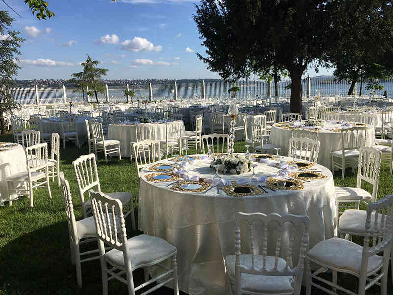 Beykoz Masa Sandalye Kiralama