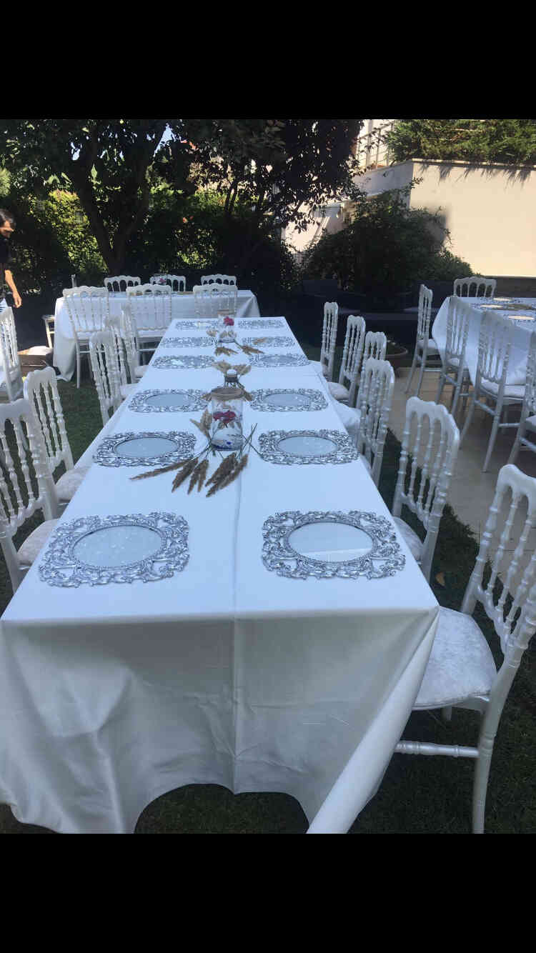 Gaziosmanpaşa Masa Sandalye Kiralama