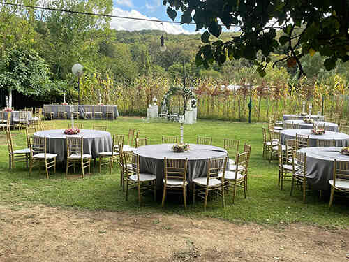 İstanbul Büyükçekmece Alkent 2000 Masa Sandalye Kiralama