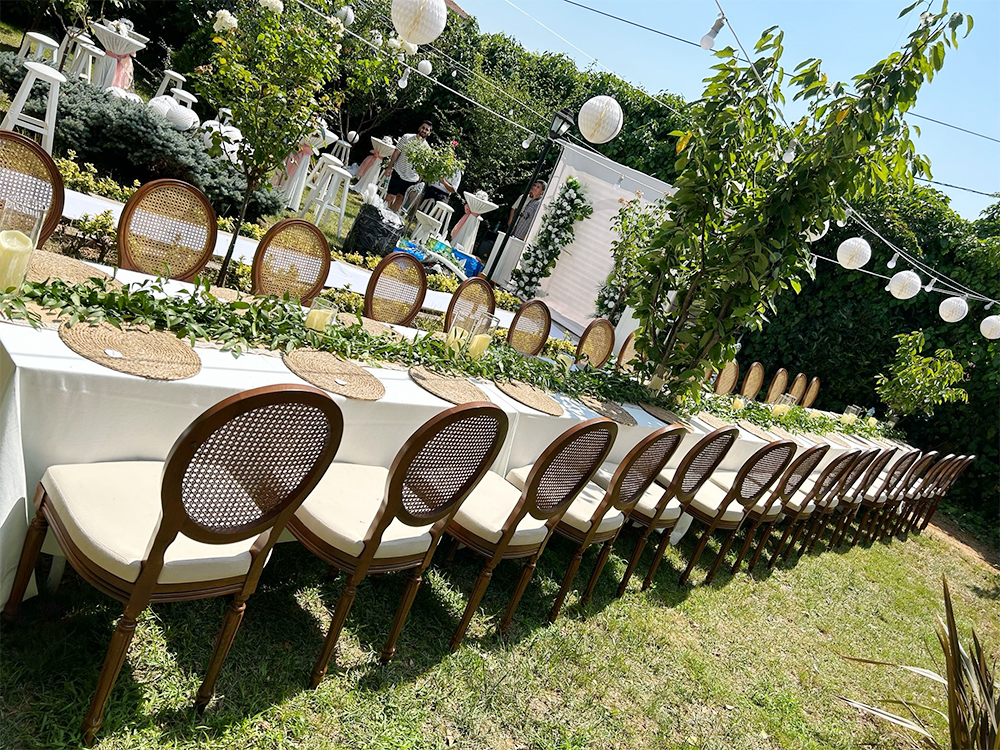 Hazeran sandalye kiralama