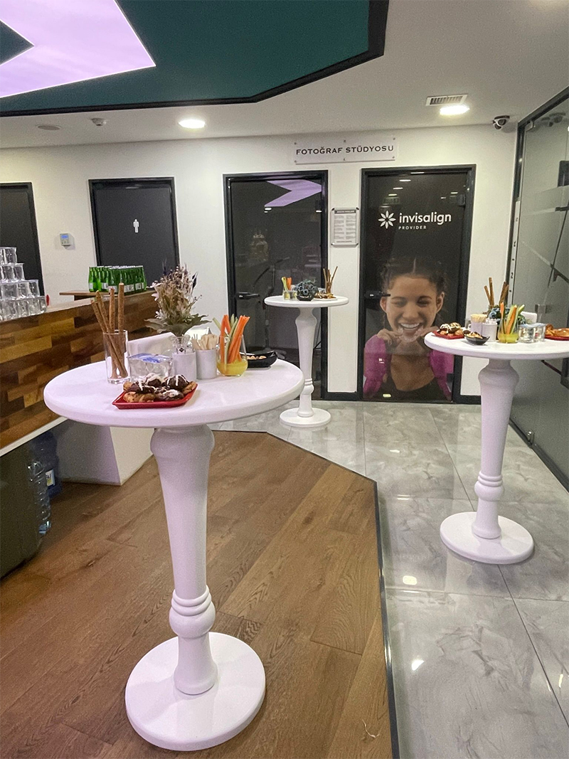 Beşiktaş kokteyl organizasyonu