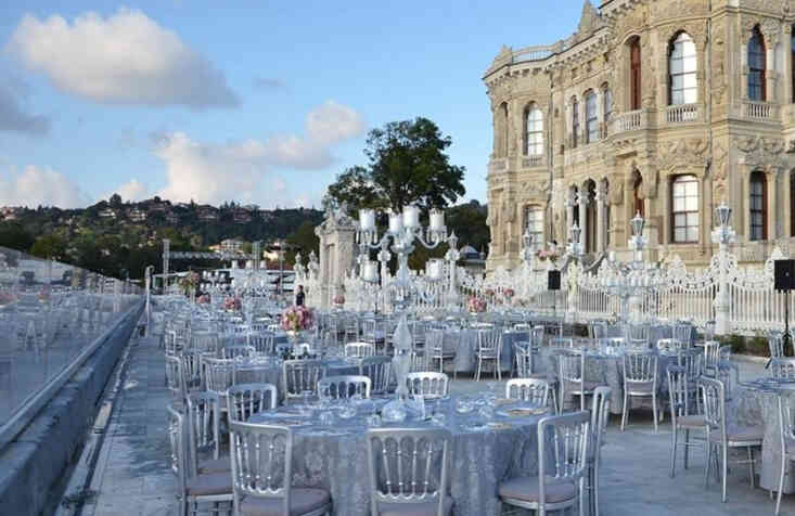 Küçüksu Kasrı Düğün ve Nişan Organizasyonu