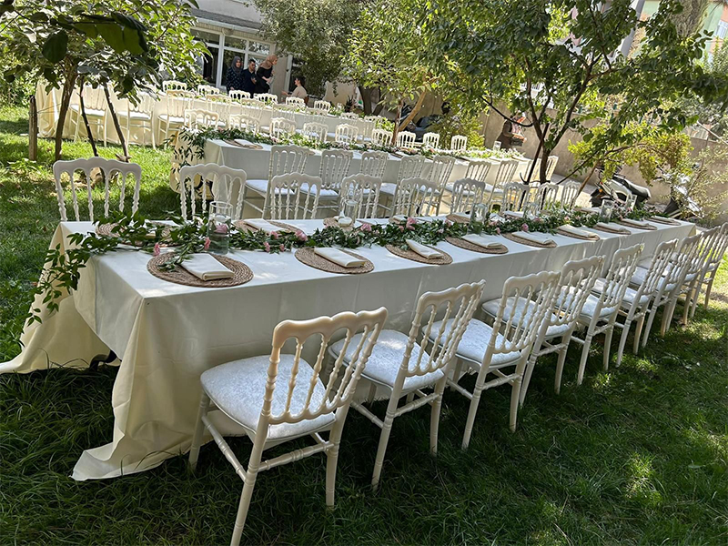 Bayrampaşa Masa Sandalye Kiralama