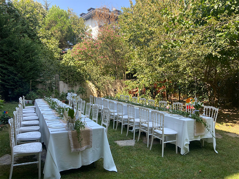 Eyüp Masa Sandalye Kiralama