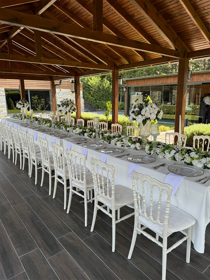 Üsküdar Masa Sandalye Kiralama