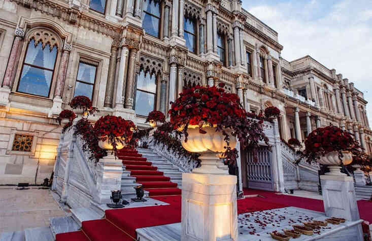 Mecidiye Kasrı Düğün ve Nişan Organizasyonu