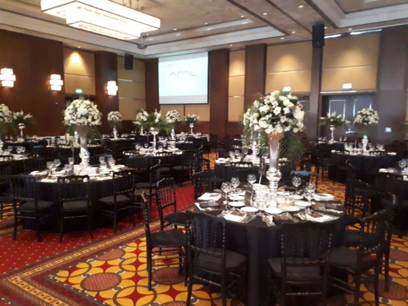 Siyah Napolyon sandalye kiralama