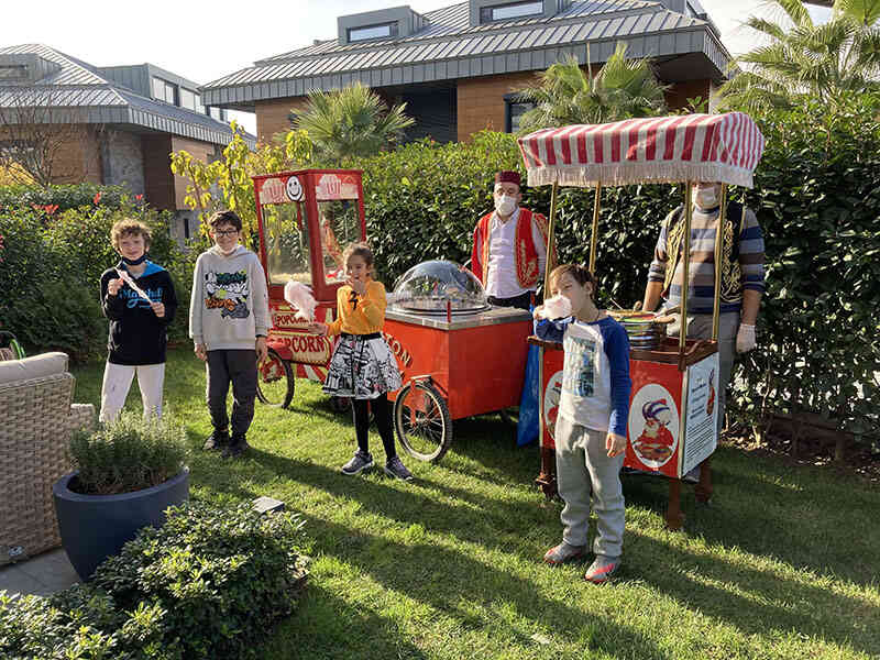 Popcorn Makinası Kiralama