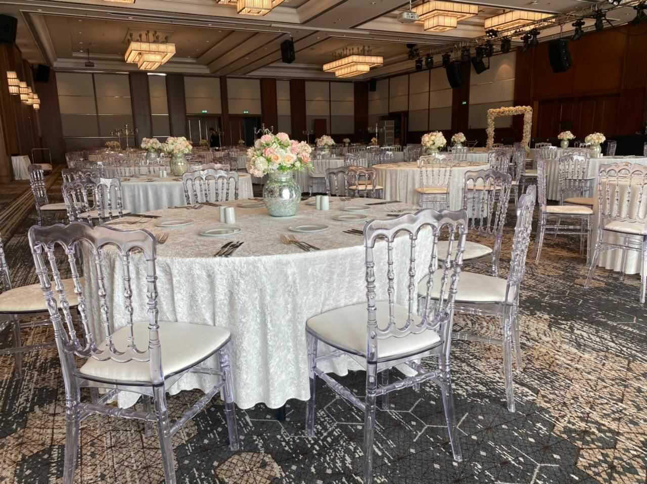 Pleksi Sandalye Kiralama