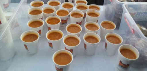 Çorba Dağıtımı Organizasyonu