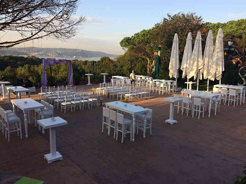 Kokteyl Masası Kiralama