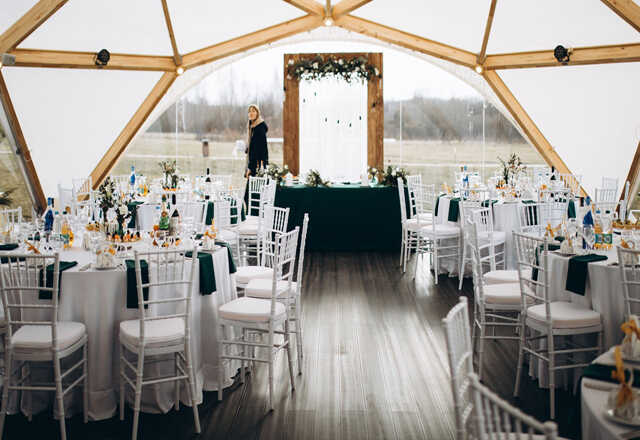 Masa ve sandalye kiralama | Table and chair rental