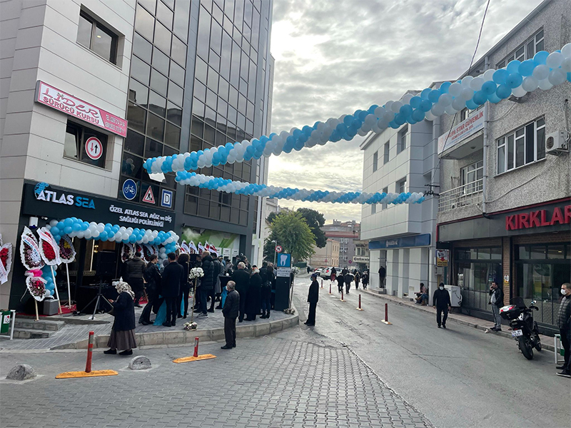 A&ccedil;ılış Organizasyonu