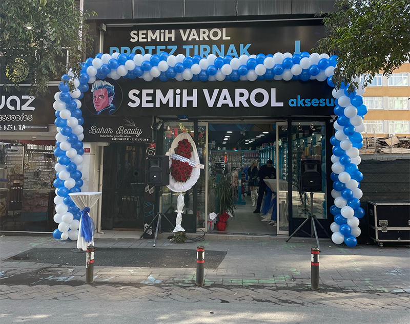 A&ccedil;ılış Organizasyonu