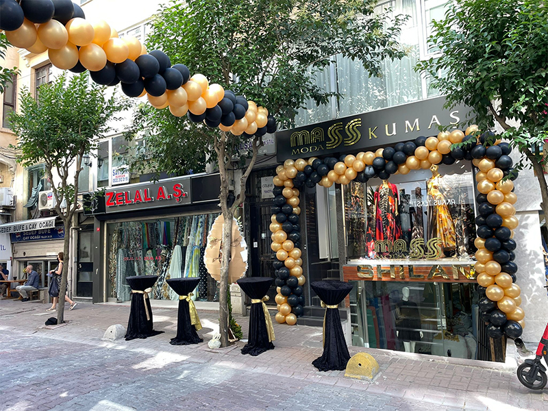 A&ccedil;ılış Organizasyonu