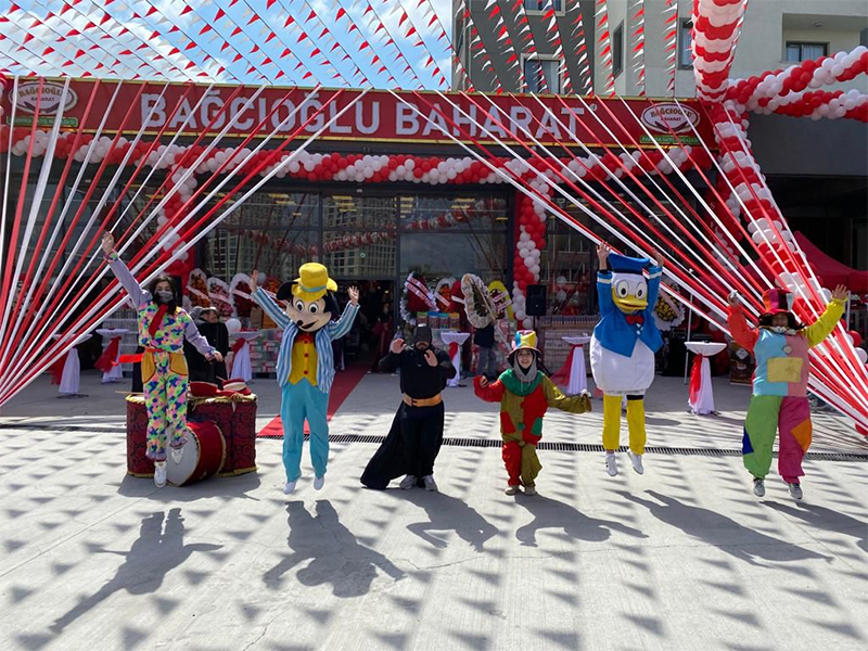 A&ccedil;ılış Organizasyonu