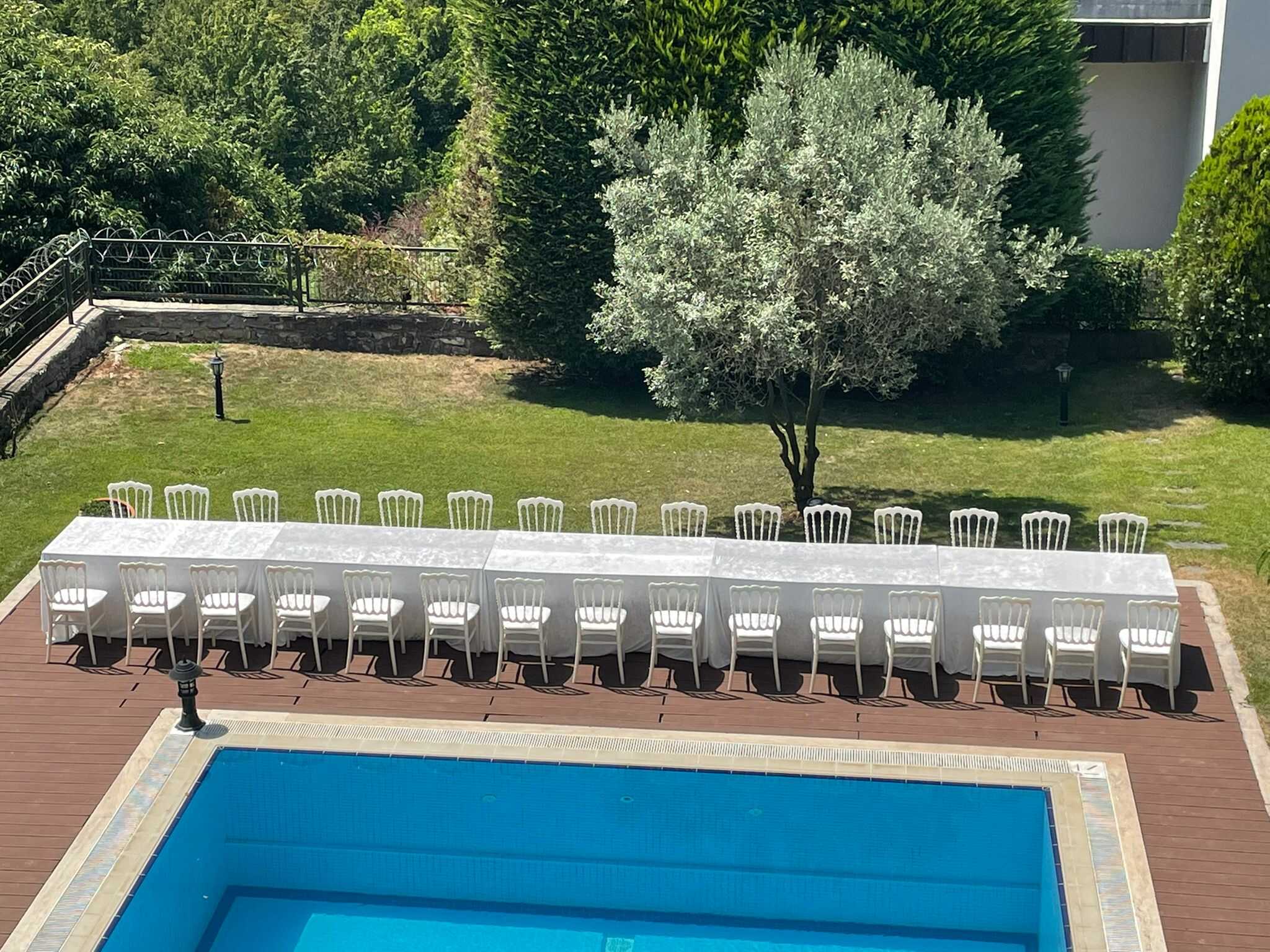 gold napolyon sandalye kiralama