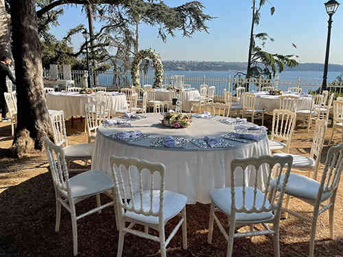 Masa sandalye kiralama